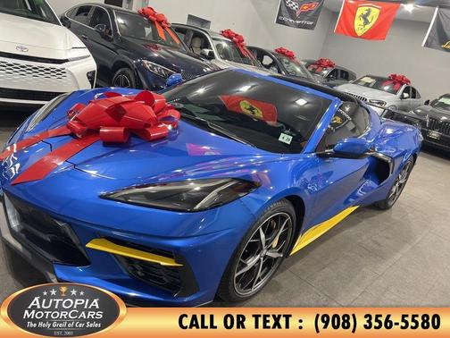 2020 Chevrolet Corvette Stingray w/3LT