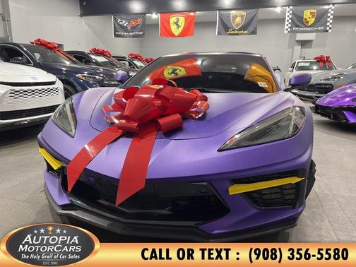 2020 Chevrolet Corvette Stingray w/3LT