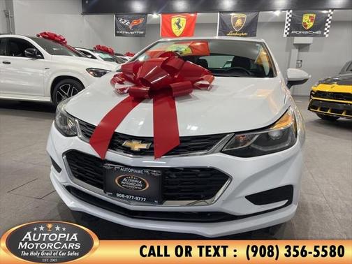 2018 Chevrolet Cruze LT