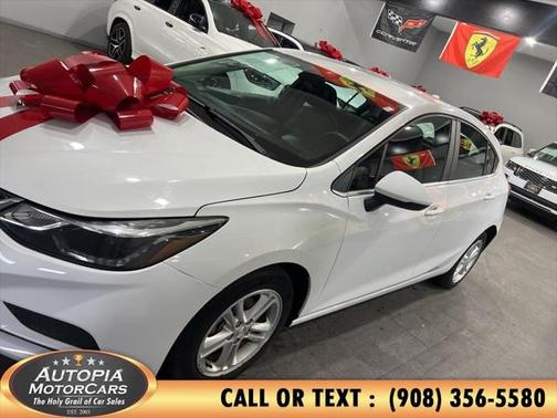 2018 Chevrolet Cruze LT