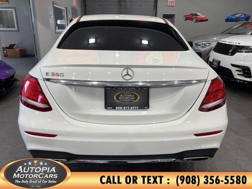 White 2020 Mercedes-Benz E-Class E 350