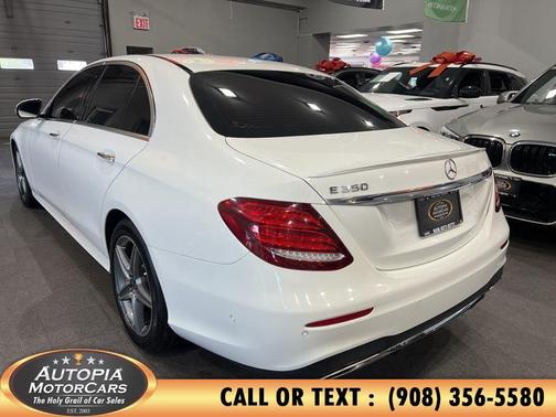 White 2020 Mercedes-Benz E-Class E 350