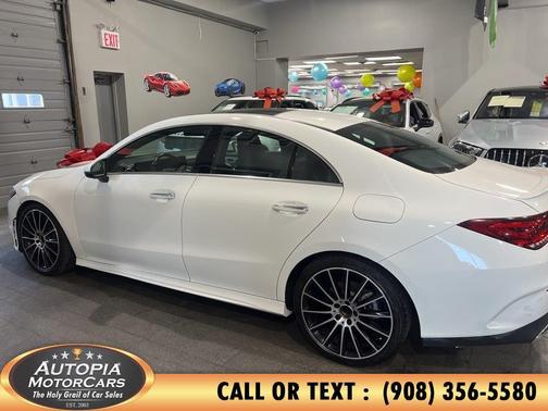 White 2023 Mercedes-Benz CLA 250 Base