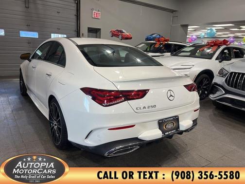 White 2023 Mercedes-Benz CLA 250 Base
