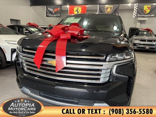 Black 2021 Chevrolet Suburban High Country