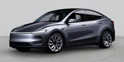 Diamond Black 2026 Tesla Model Y Rear-Wheel Drive