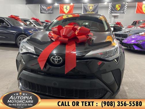 2020 Toyota C-HR LE