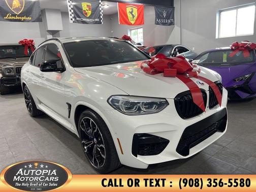 Alpine White 2021 BMW X4 M AWD