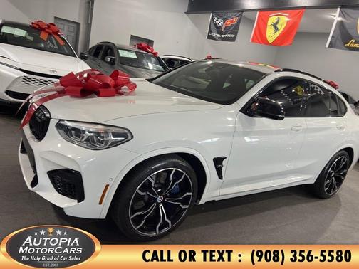 Alpine White 2021 BMW X4 M AWD