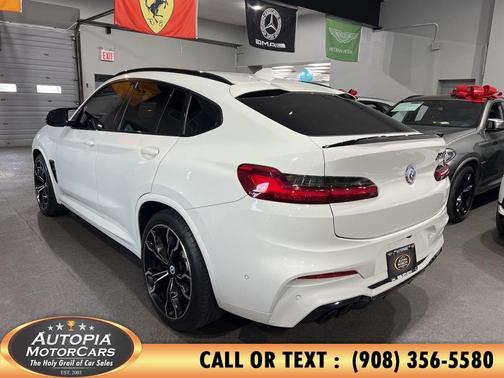 Alpine White 2021 BMW X4 M AWD