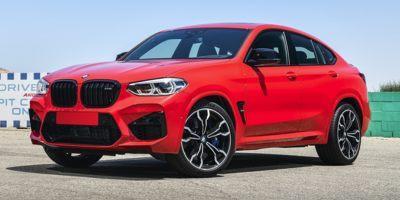Alpine White 2021 BMW X4 M AWD