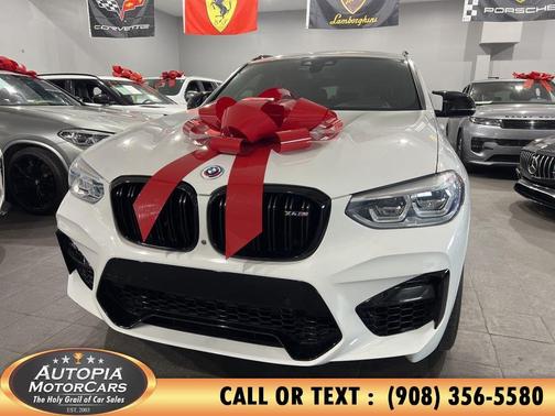 Alpine White 2021 BMW X4 M AWD