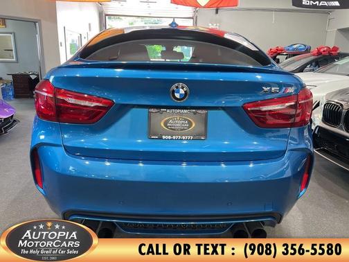 Long Beach Blue Metallic 2019 BMW X6 M BASE