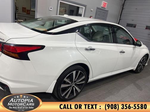 2019 Nissan Altima 2.5 Platinum