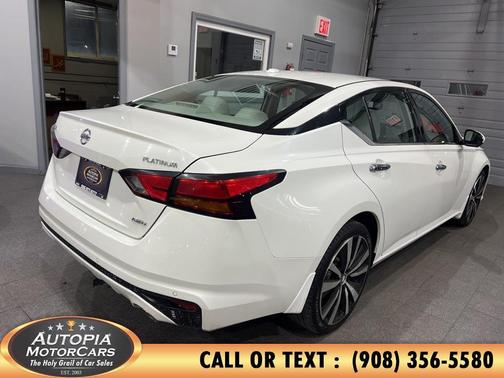 2019 Nissan Altima 2.5 Platinum