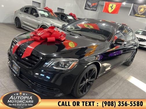 2019 Mercedes-Benz S-Class 4MATIC