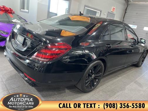 2019 Mercedes-Benz S-Class 4MATIC
