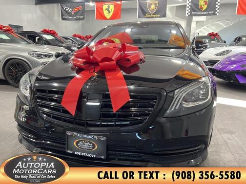 2019 Mercedes-Benz S-Class 4MATIC