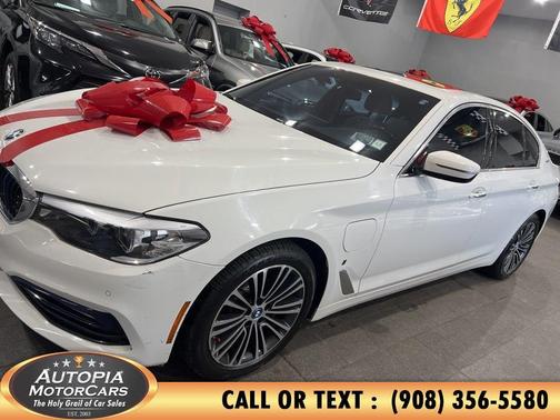 2018 BMW 530e xDrive iPerformance