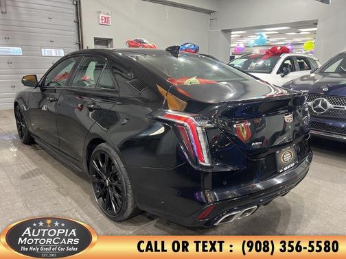 2021 Cadillac CT4 V-Series