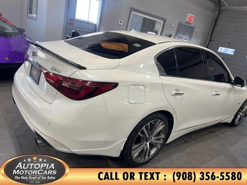 2019 INFINITI Q50 3.0t Sport