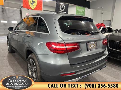 2018 Mercedes-Benz GLC 300 4MATIC