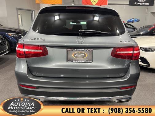 2018 Mercedes-Benz GLC 300 4MATIC