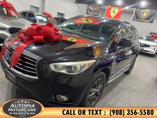 2015 INFINITI QX60 Base