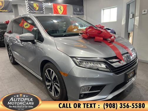 2020 Honda Odyssey Elite