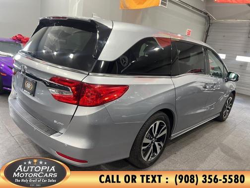2020 Honda Odyssey Elite