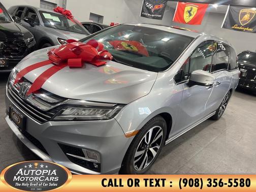 2020 Honda Odyssey Elite
