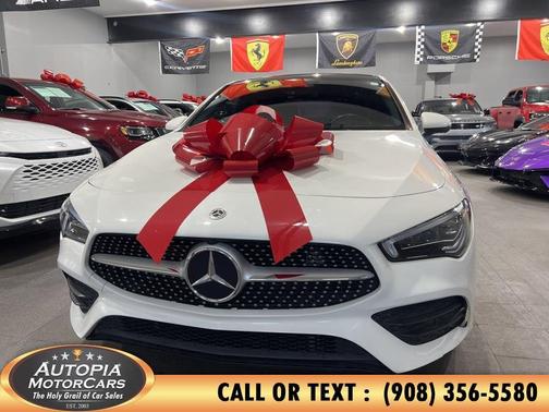 White 2021 Mercedes-Benz CLA 250 Base