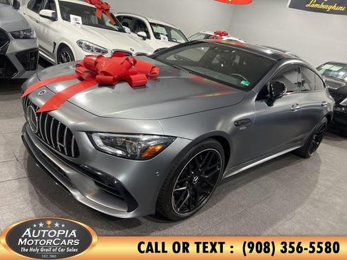Gray 2020 Mercedes-Benz AMG GT 53 4-Door