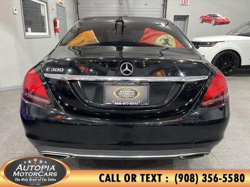 2019 Mercedes-Benz C-Class C 300