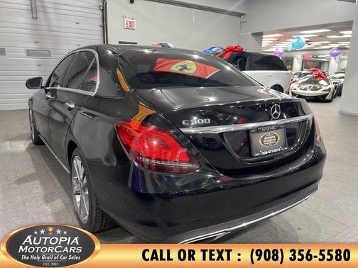 2019 Mercedes-Benz C-Class C 300