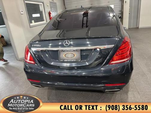 2017 Mercedes-Benz S-Class S 550E
