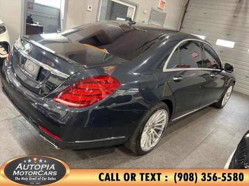 2017 Mercedes-Benz S-Class S 550E