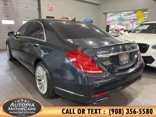 2017 Mercedes-Benz S-Class S 550E