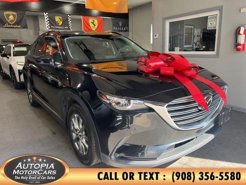 Jet Black Mica 2019 Mazda CX-9 Touring