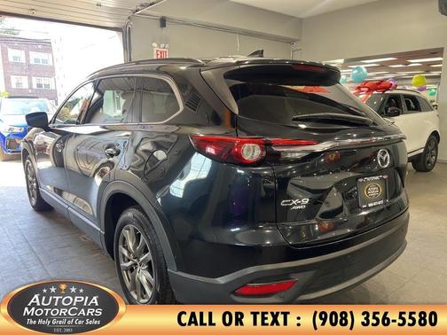 Jet Black Mica 2019 Mazda CX-9 Touring