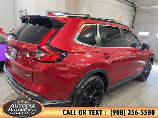 Radiant Red Metallic 2023 Honda CR-V Hybrid Sport Touring AWD