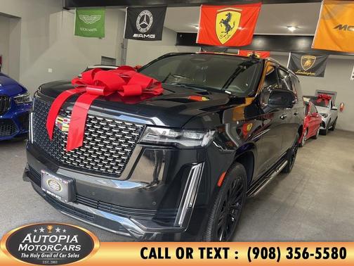 Black Raven 2023 Cadillac Escalade ESV Premium Luxury