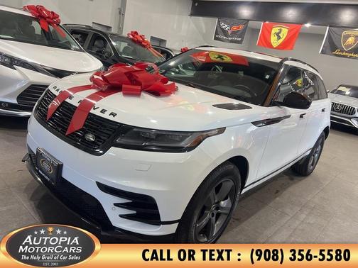 White 2025 Land Rover Range Rover Velar P250 SE R-Dynamic