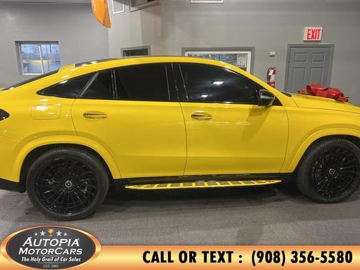 2021 Mercedes-Benz AMG GLE 53 4MATIC+ Coupe