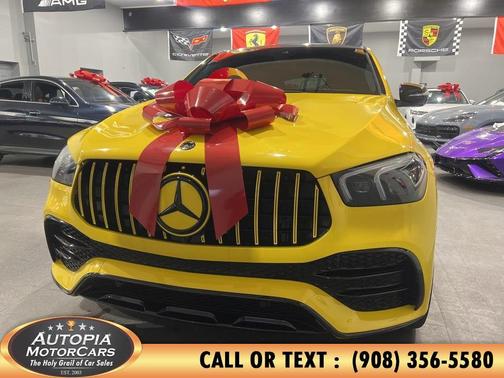 2021 Mercedes-Benz AMG GLE 53 4MATIC+ Coupe