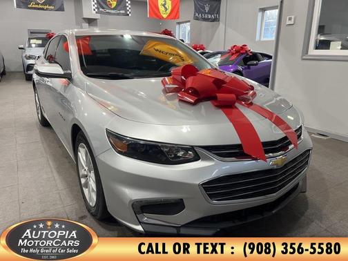 2017 Chevrolet Malibu 1LT