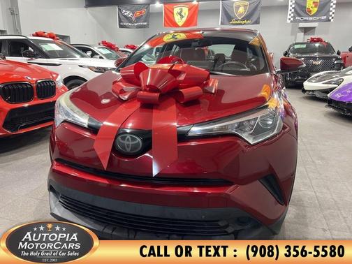 Ruby Flare Pearl 2019 Toyota C-HR LE