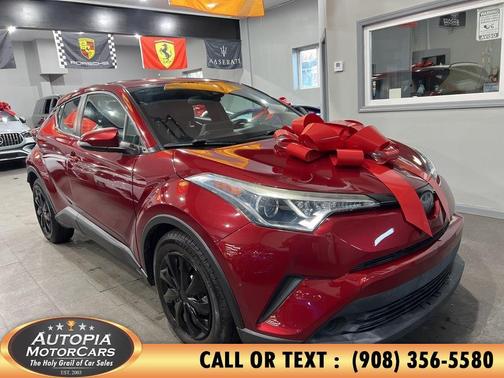 Ruby Flare Pearl 2019 Toyota C-HR LE