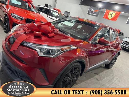 Ruby Flare Pearl 2019 Toyota C-HR LE