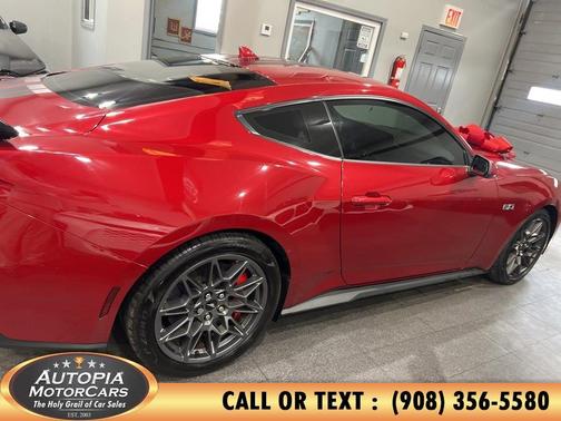 Rapid Red Metallic Tinted Clearcoat 2024 Ford Mustang GT Premium